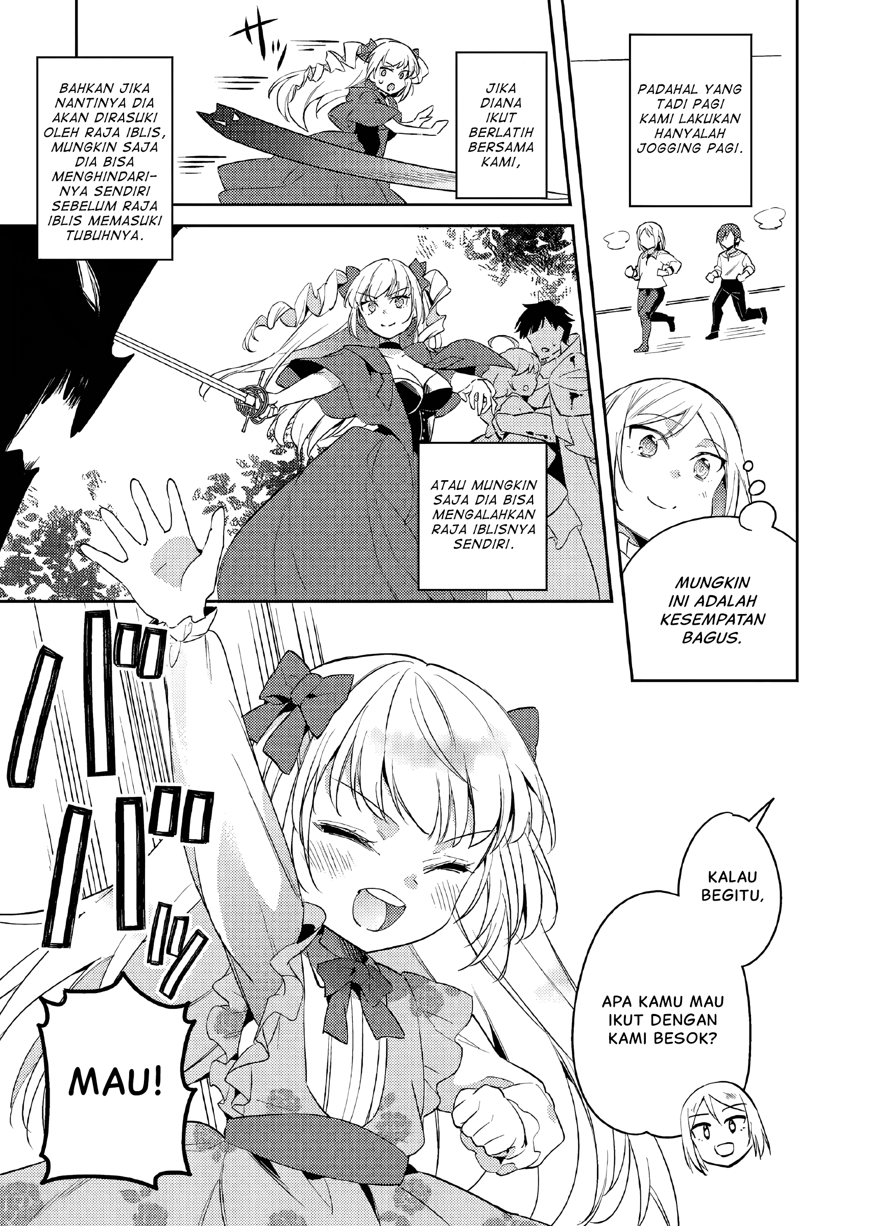 Akuyaku Reijou no Ani ni Tensei shimashita Chapter 13 - halaman 4