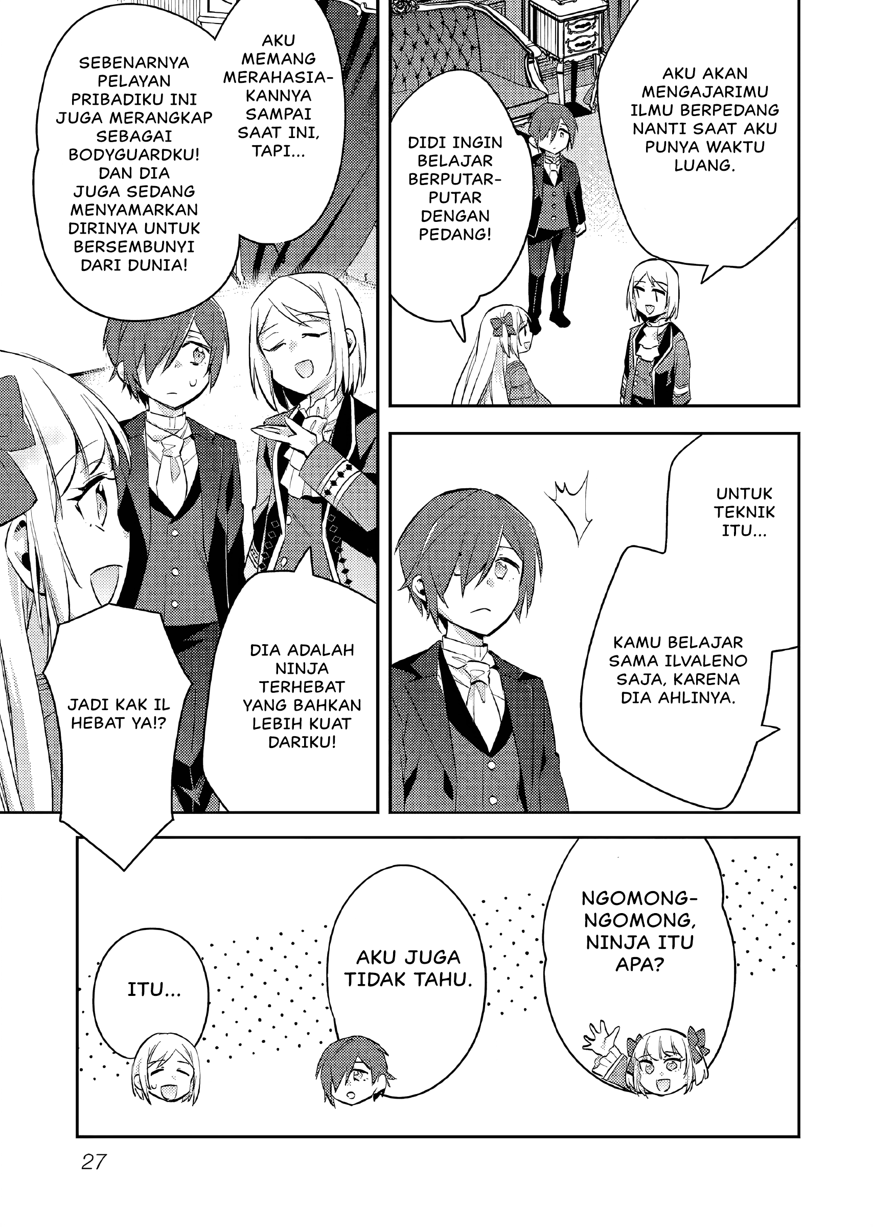 Akuyaku Reijou no Ani ni Tensei shimashita Chapter 17 - halaman 28