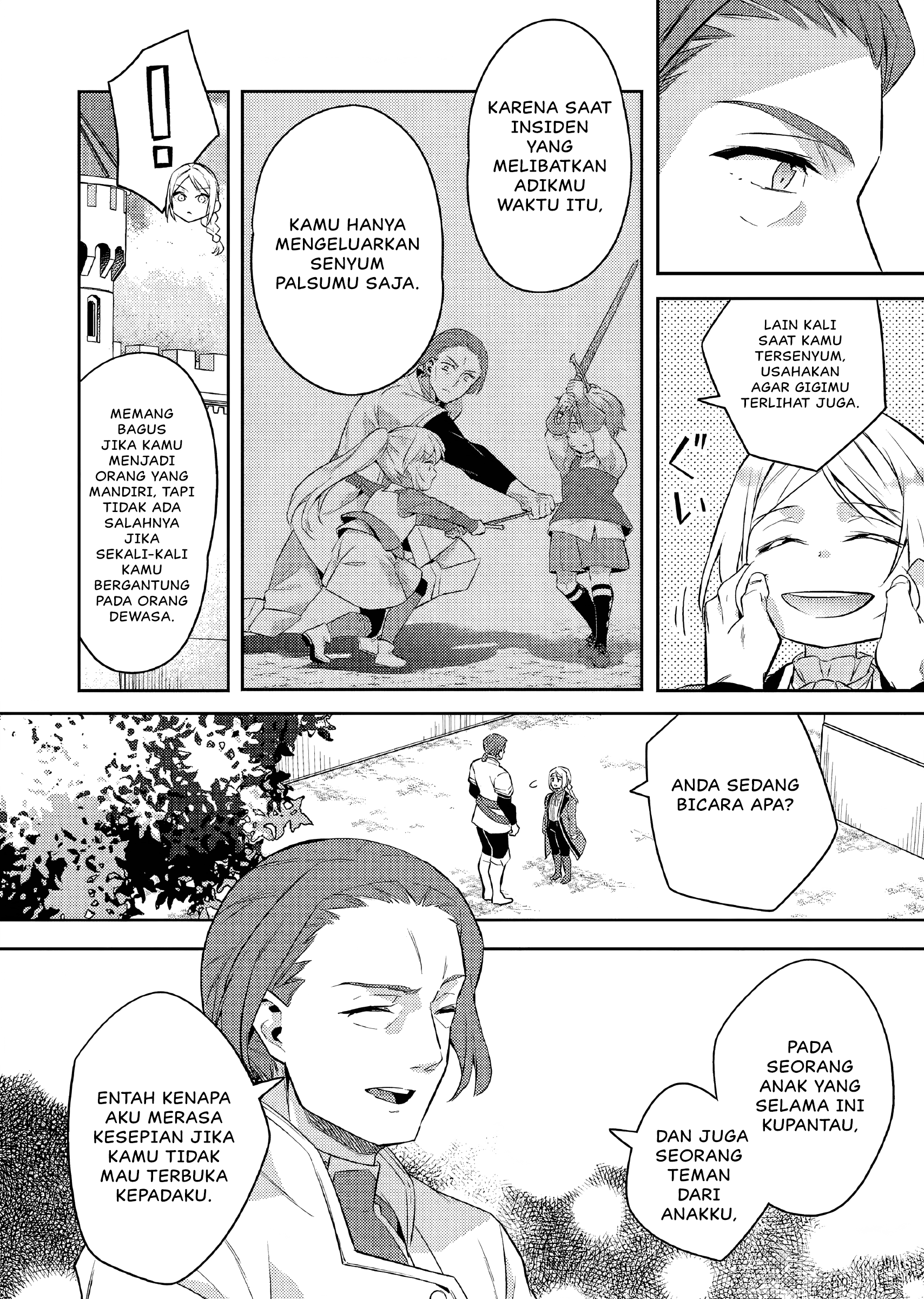 Akuyaku Reijou no Ani ni Tensei shimashita Chapter 18 - halaman 23