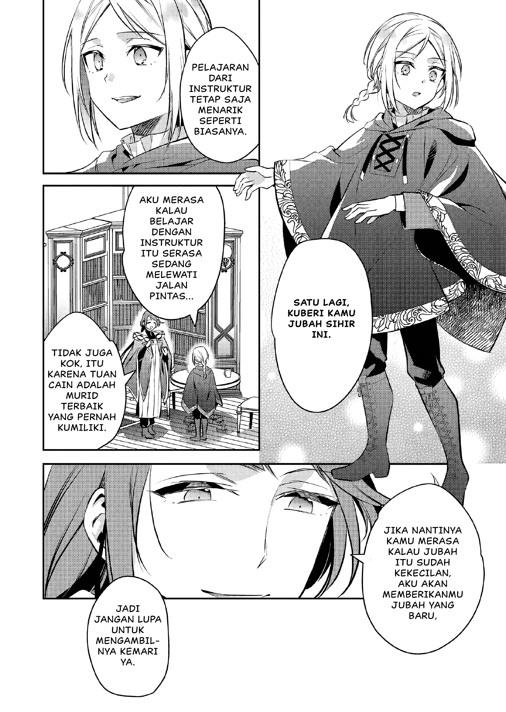 Akuyaku Reijou no Ani ni Tensei shimashita Chapter 18 - halaman 31