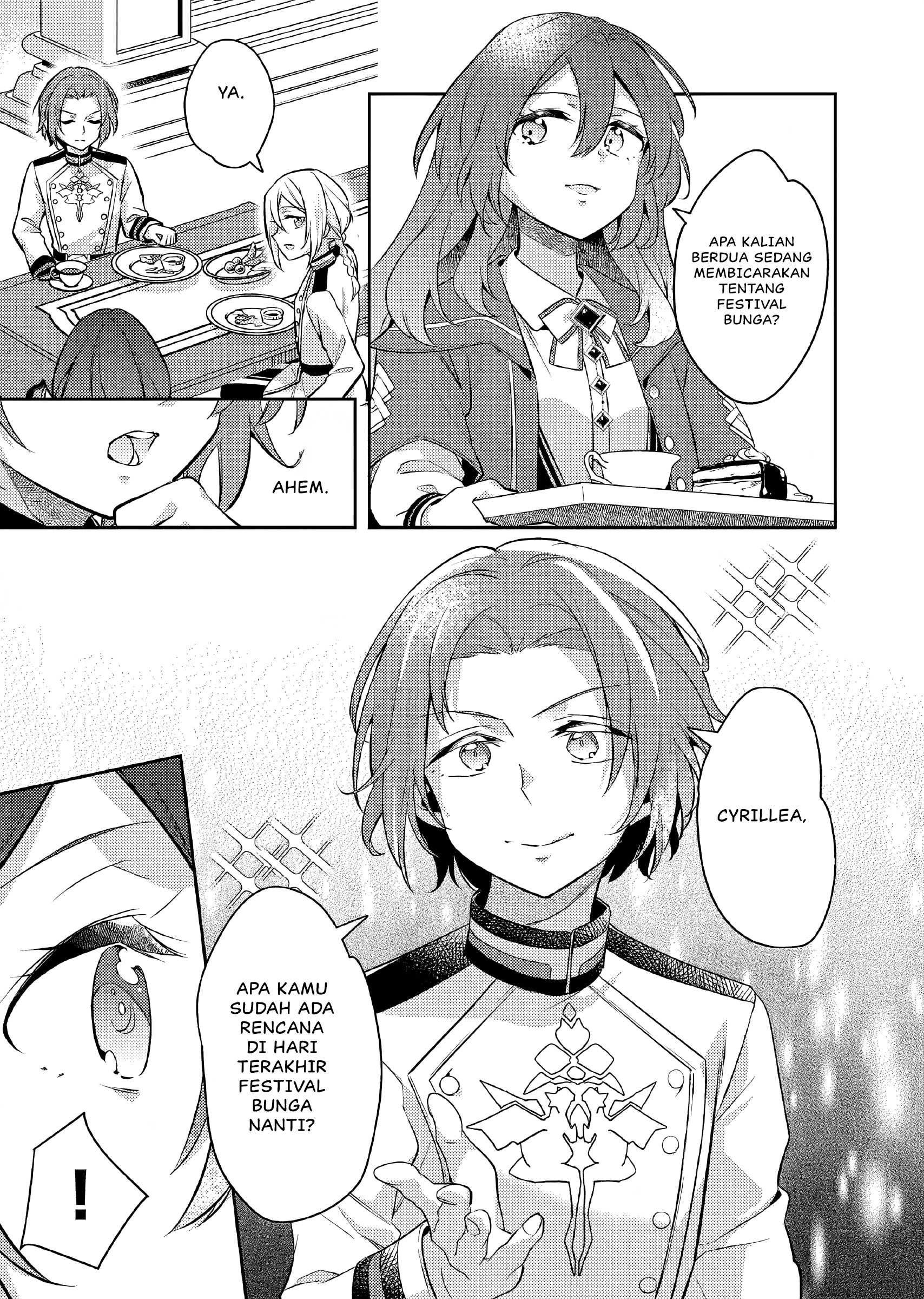 Akuyaku Reijou no Ani ni Tensei shimashita Chapter 21 - halaman 8