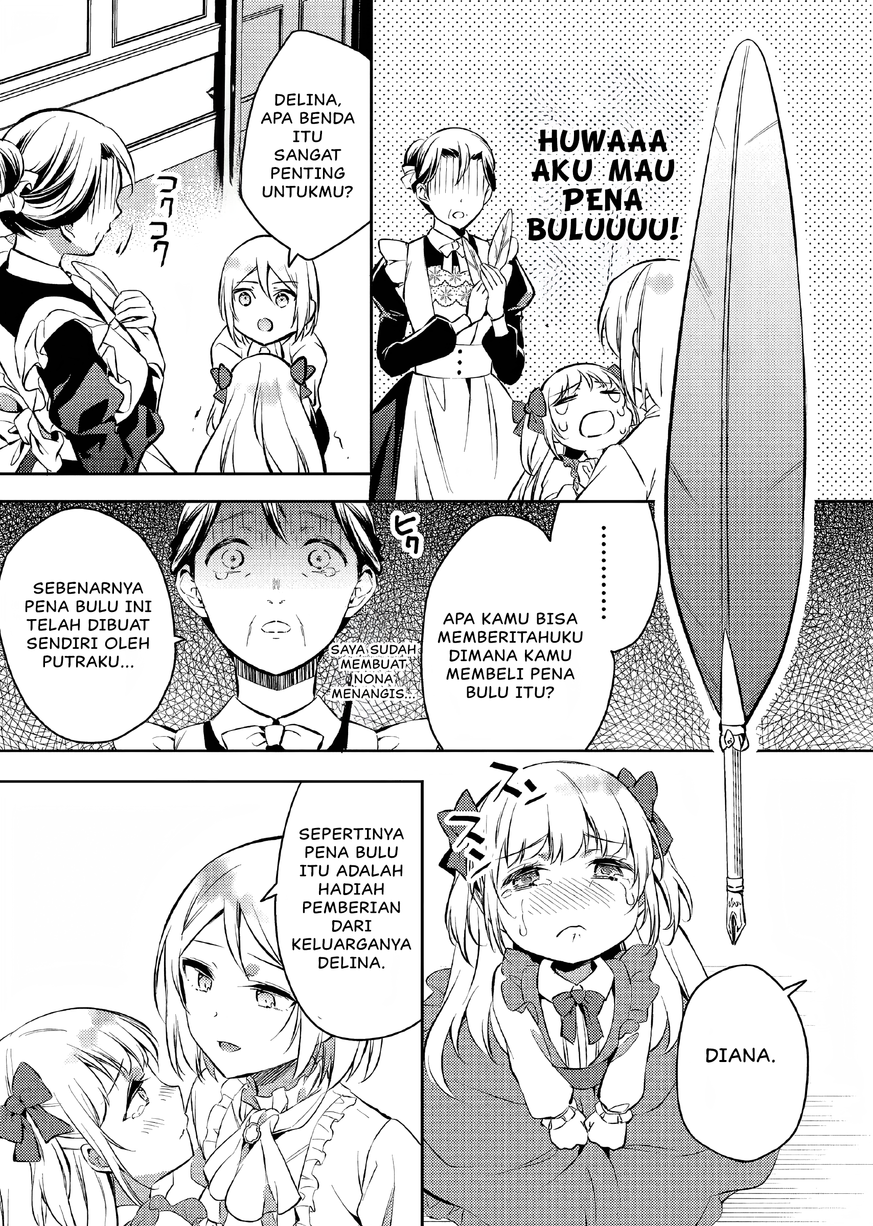 Akuyaku Reijou no Ani ni Tensei shimashita Chapter 3 - halaman 20