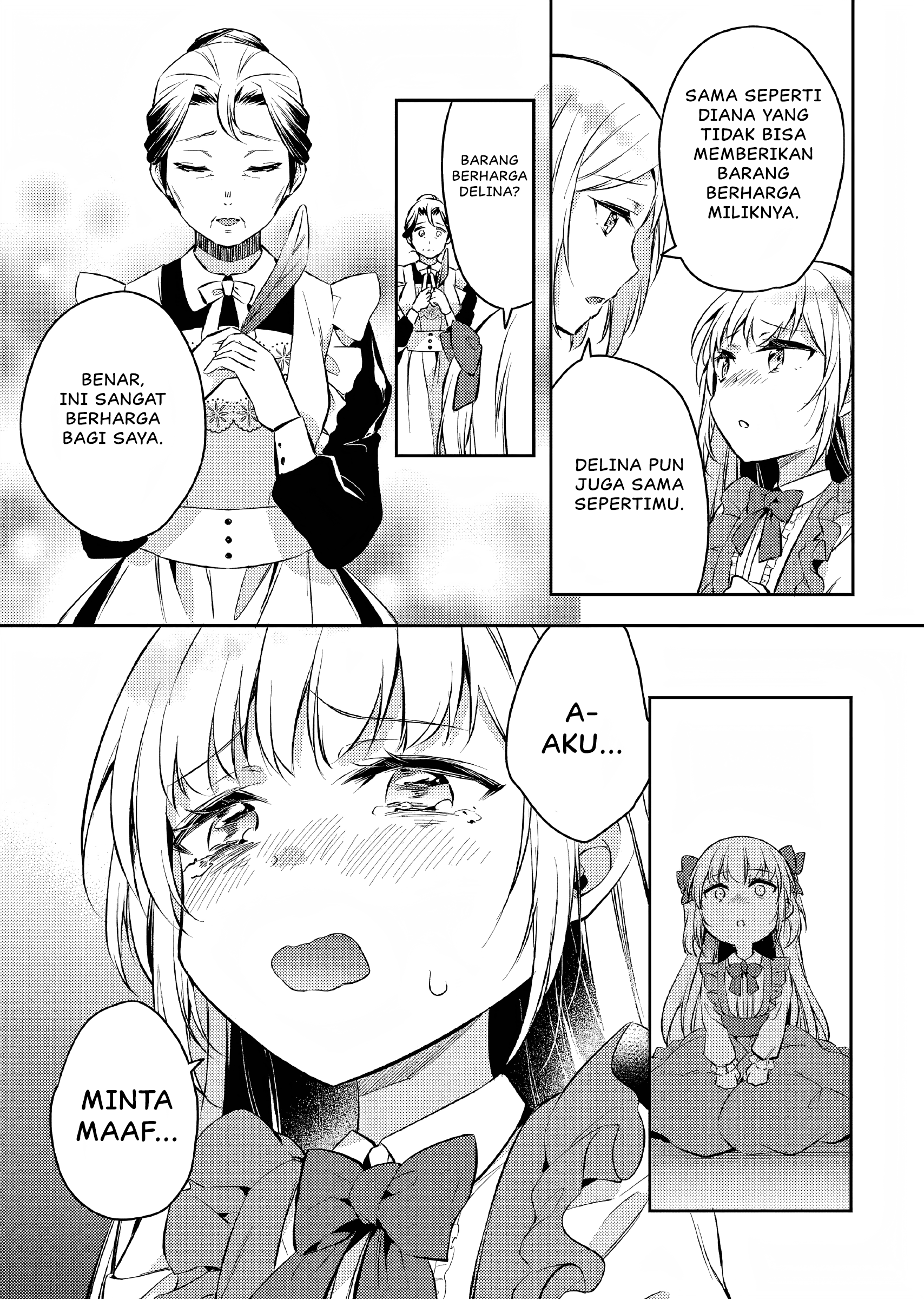 Akuyaku Reijou no Ani ni Tensei shimashita Chapter 3 - halaman 22
