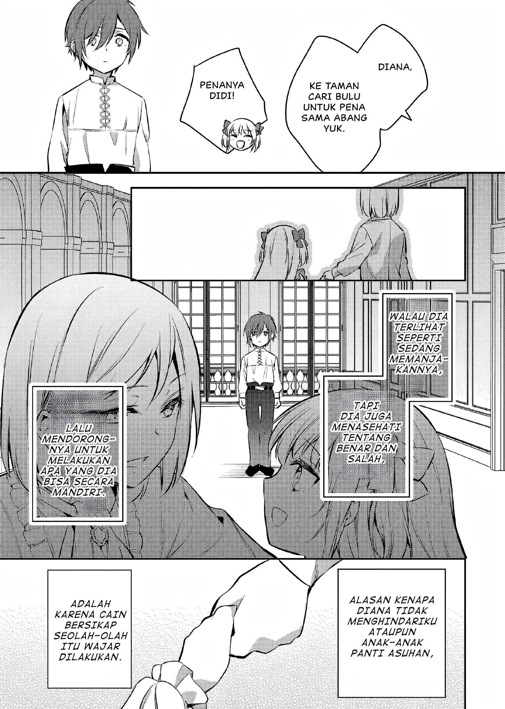Akuyaku Reijou no Ani ni Tensei shimashita Chapter 3 - halaman 26