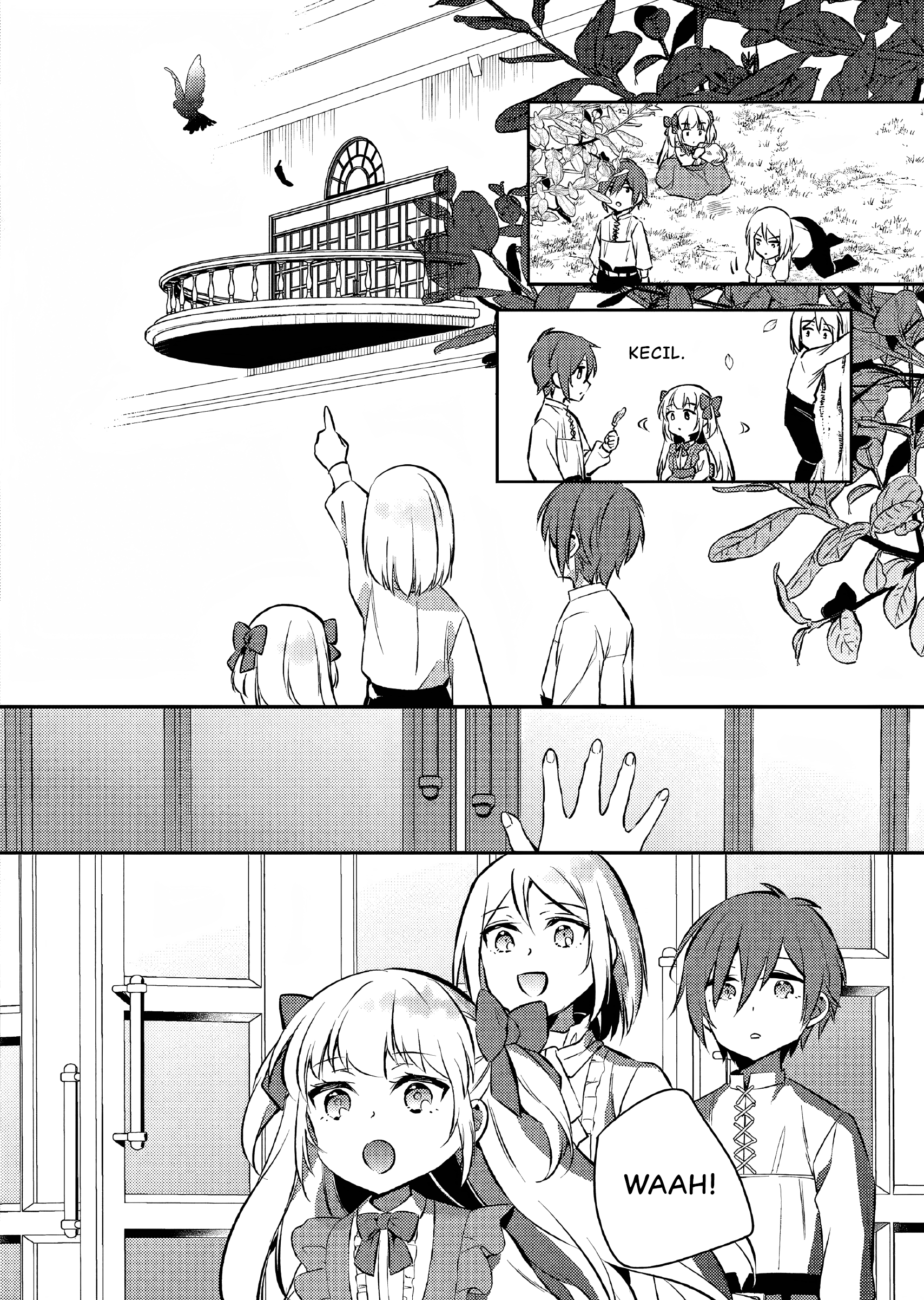 Akuyaku Reijou no Ani ni Tensei shimashita Chapter 3 - halaman 27