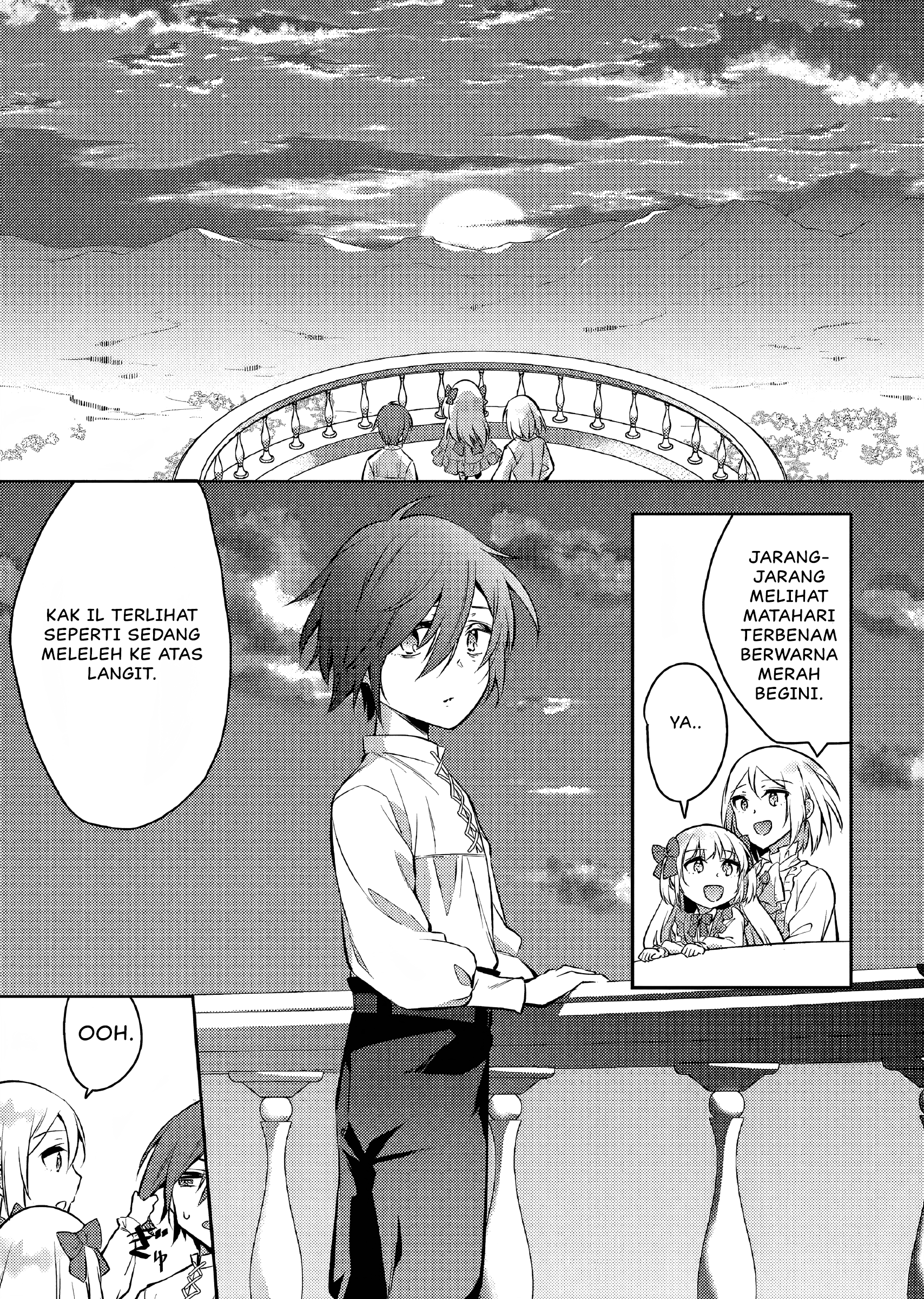 Akuyaku Reijou no Ani ni Tensei shimashita Chapter 3 - halaman 28