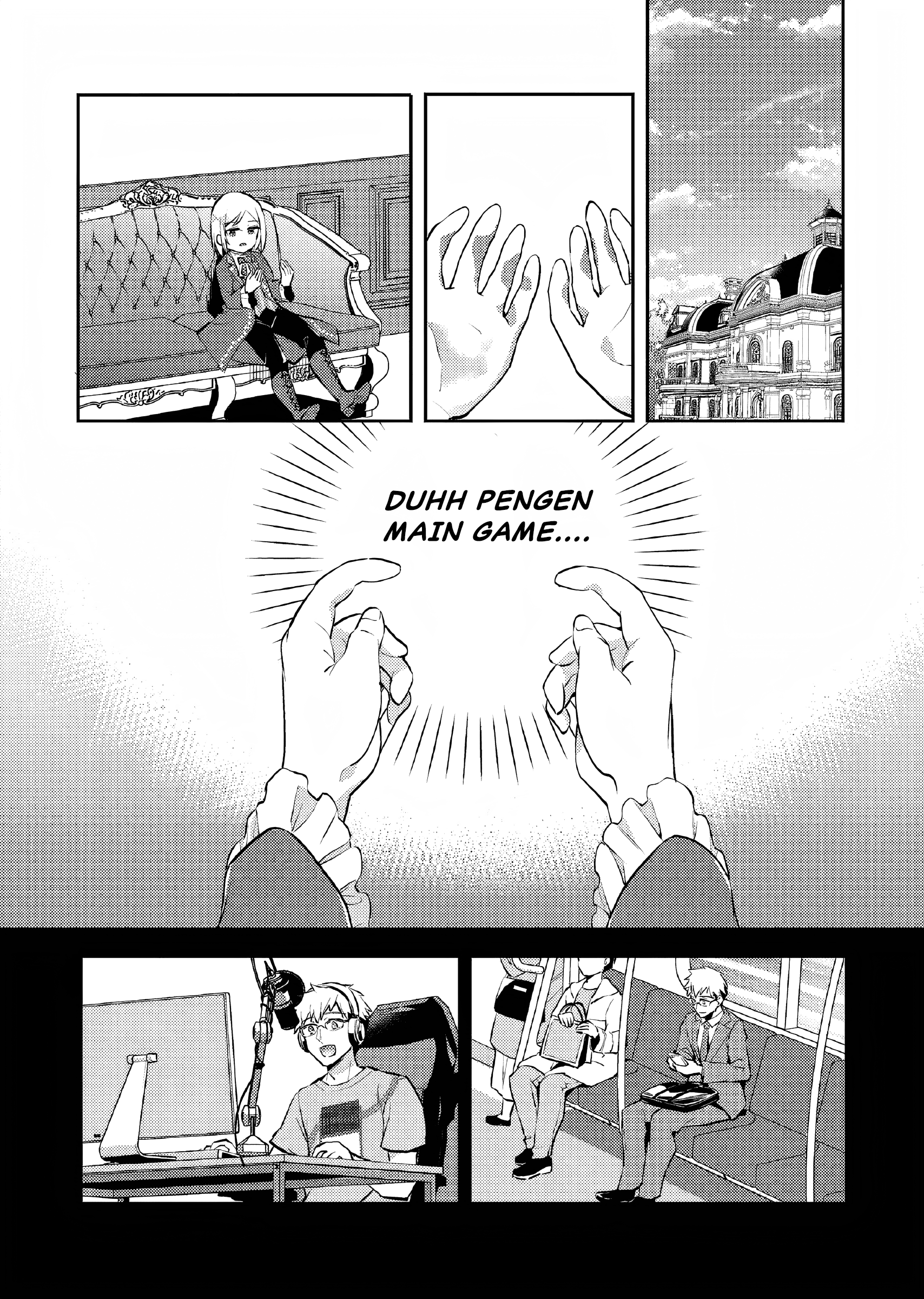 Akuyaku Reijou no Ani ni Tensei shimashita Chapter 5 - halaman 15