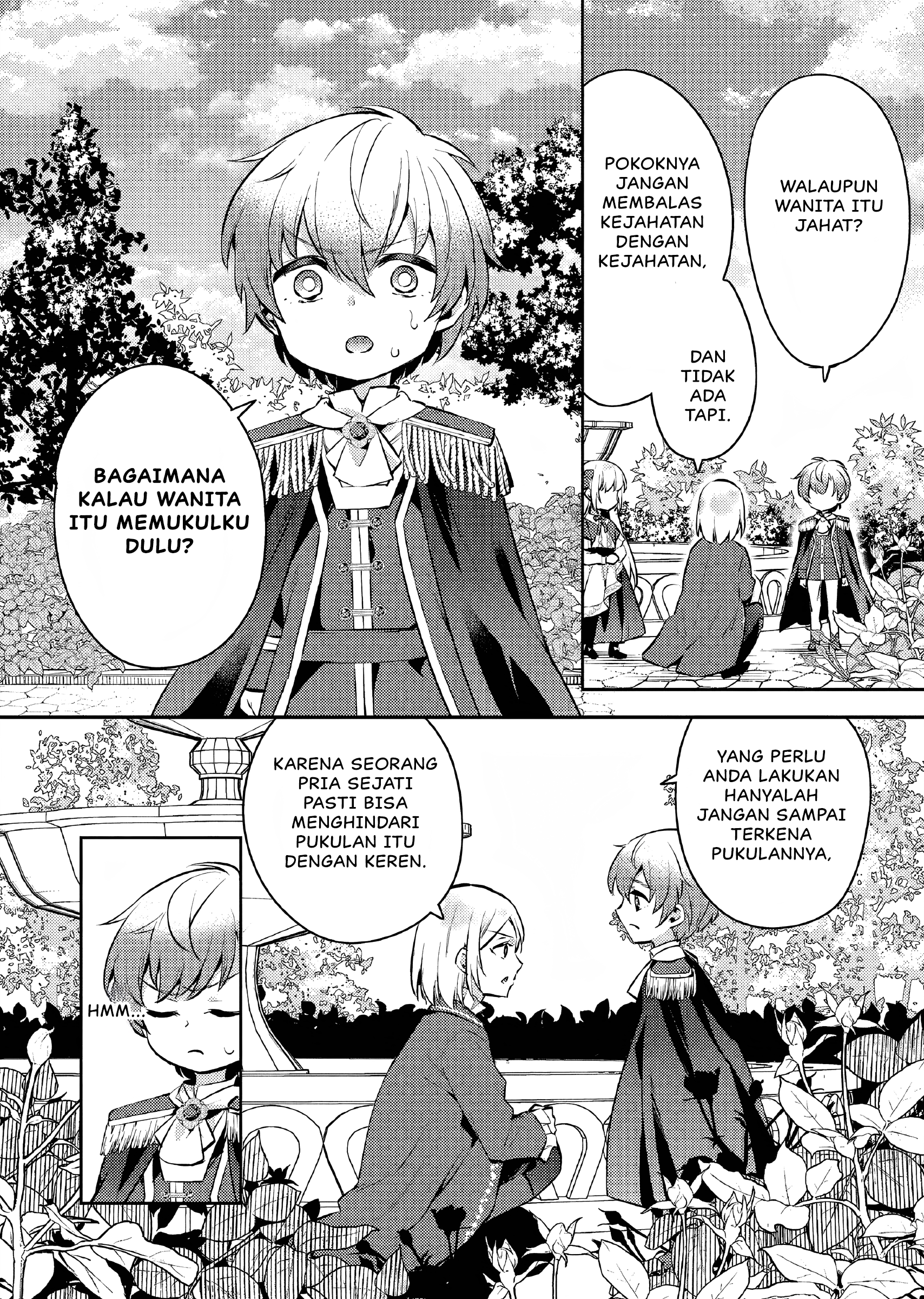 Akuyaku Reijou no Ani ni Tensei shimashita Chapter 6 - halaman 29