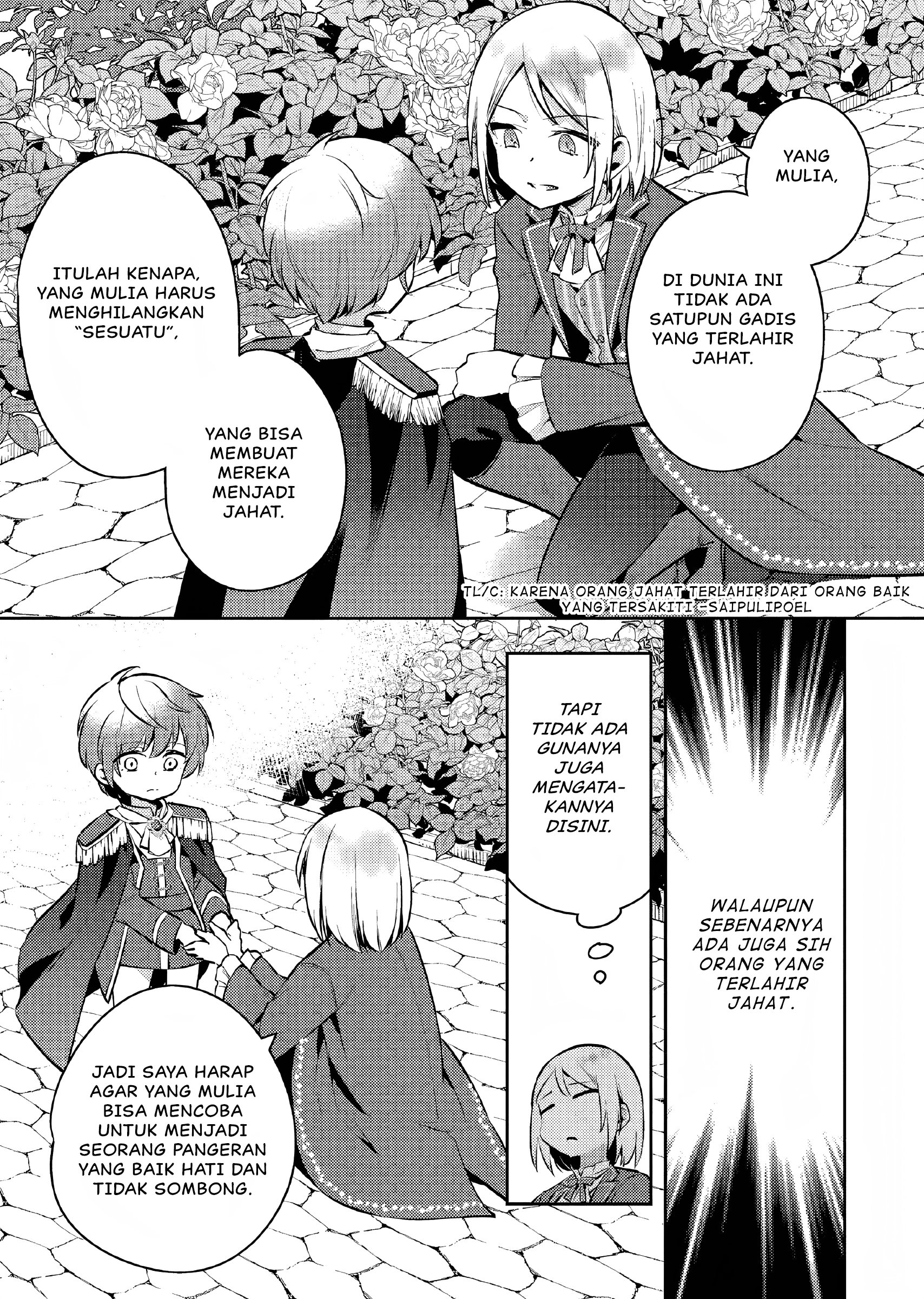 Akuyaku Reijou no Ani ni Tensei shimashita Chapter 6 - halaman 30