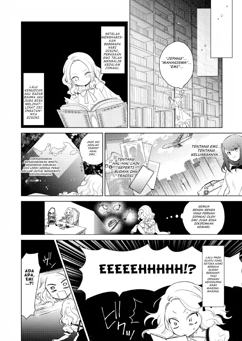 Akuyaku Reijou no Naka no Hito Chapter 1 - halaman 18