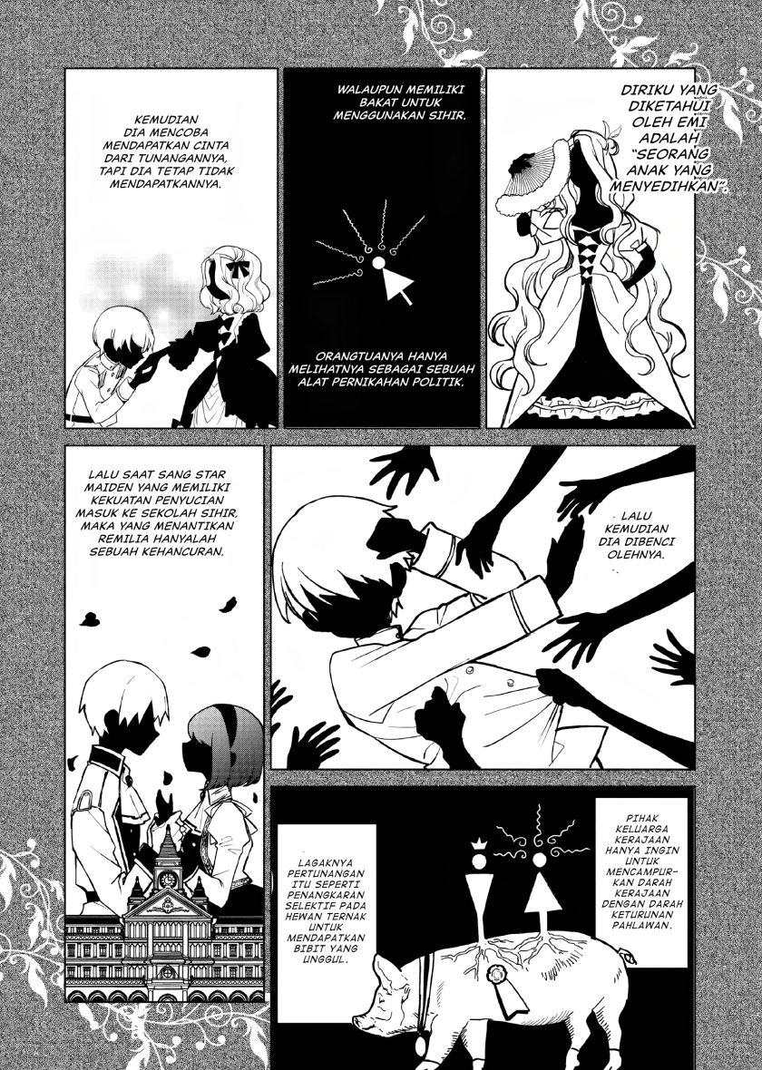 Akuyaku Reijou no Naka no Hito Chapter 1 - halaman 21