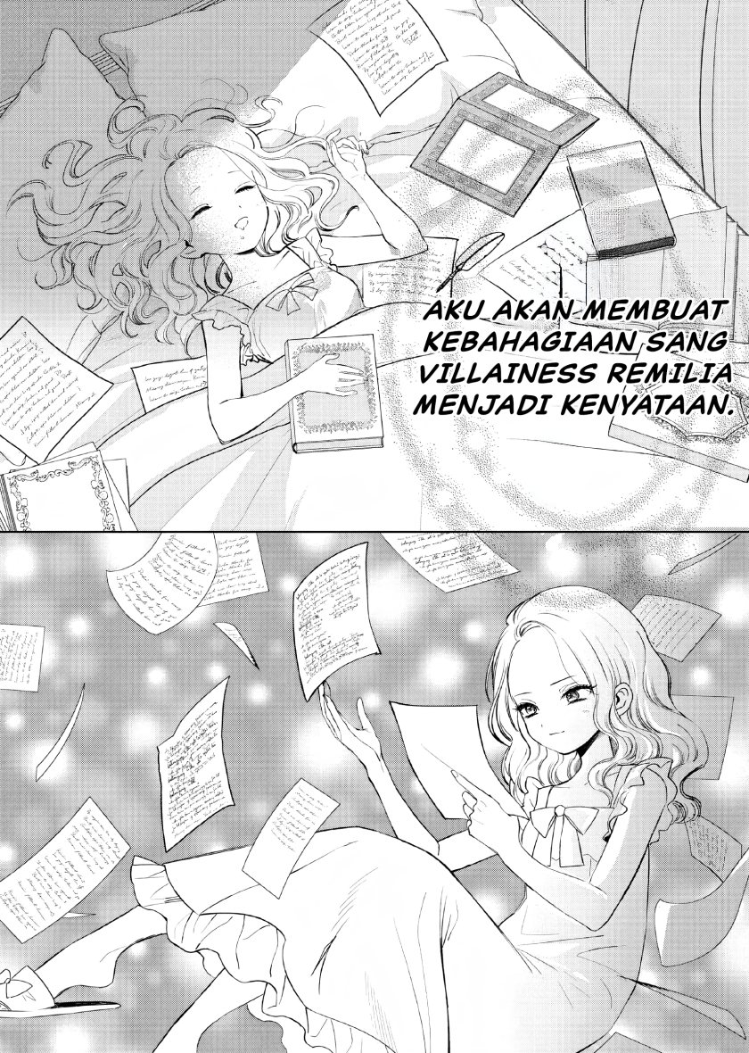 Akuyaku Reijou no Naka no Hito Chapter 1 - halaman 27