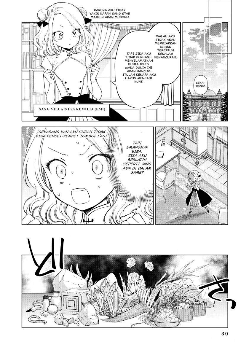 Akuyaku Reijou no Naka no Hito Chapter 1 - halaman 28