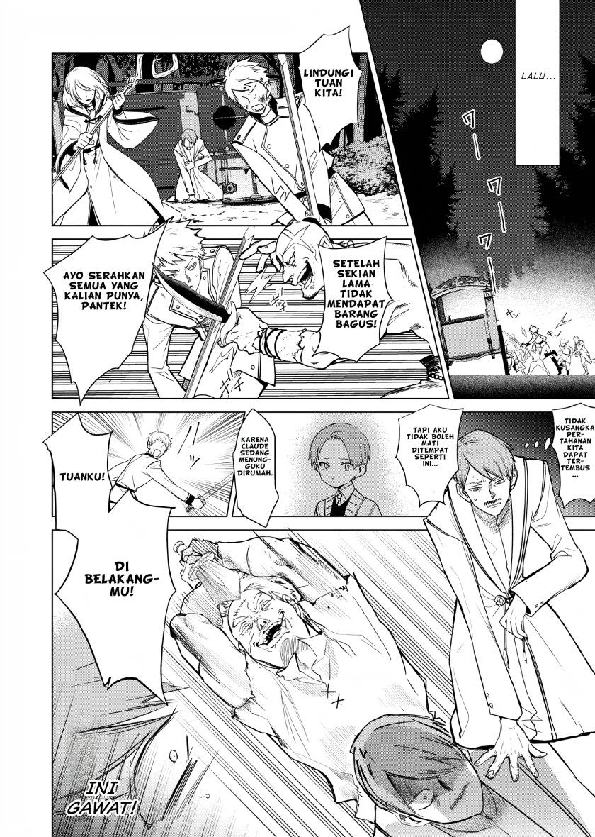 Akuyaku Reijou no Naka no Hito Chapter 1 - halaman 32