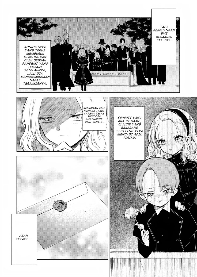 Akuyaku Reijou no Naka no Hito Chapter 1 - halaman 35