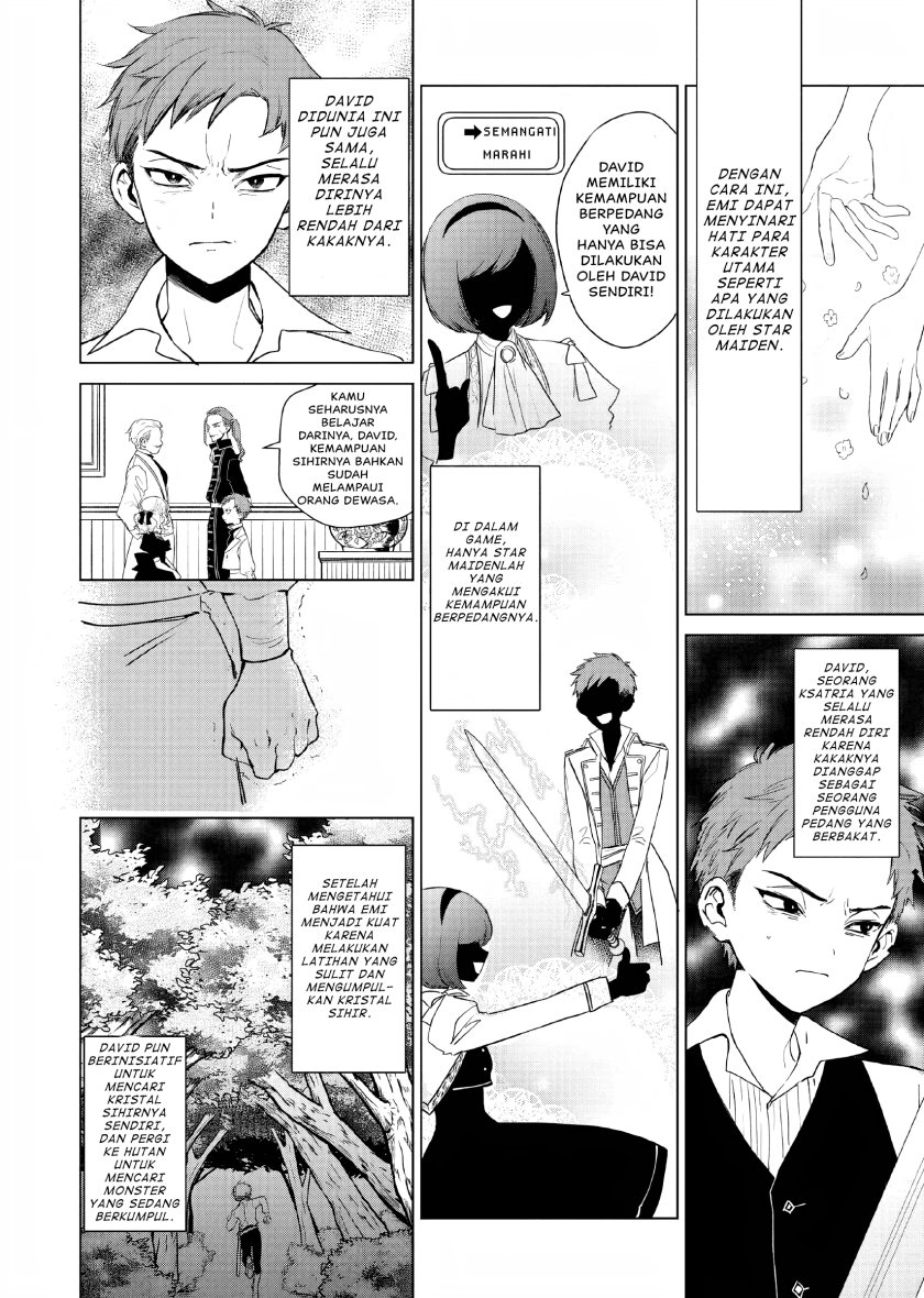 Akuyaku Reijou no Naka no Hito Chapter 1 - halaman 38