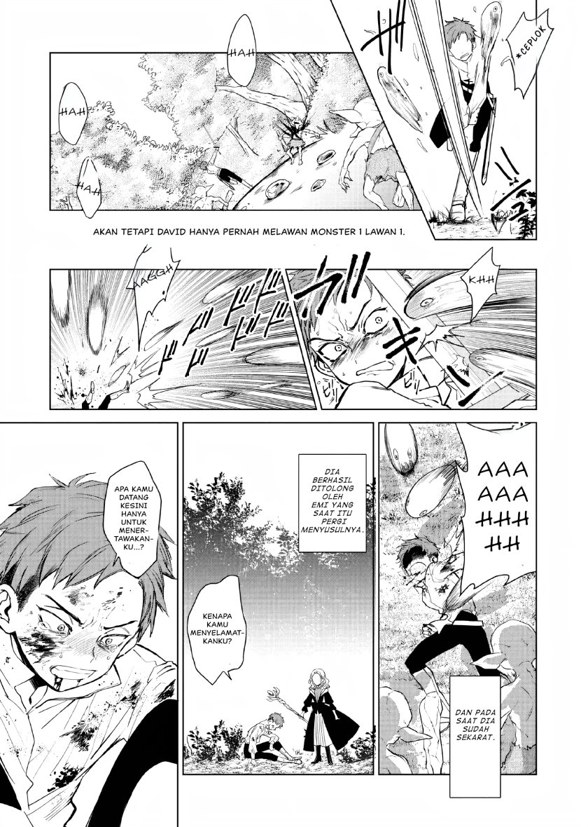 Akuyaku Reijou no Naka no Hito Chapter 1 - halaman 39