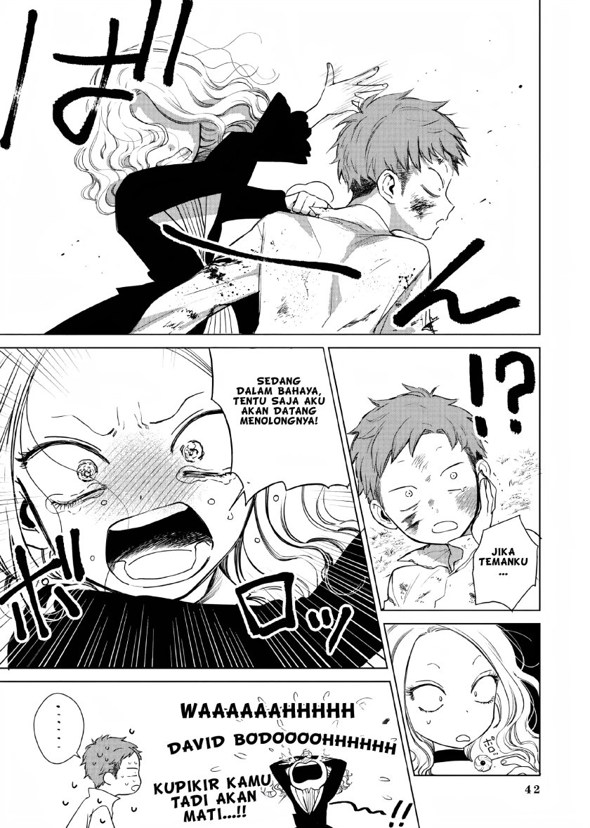 Akuyaku Reijou no Naka no Hito Chapter 1 - halaman 40