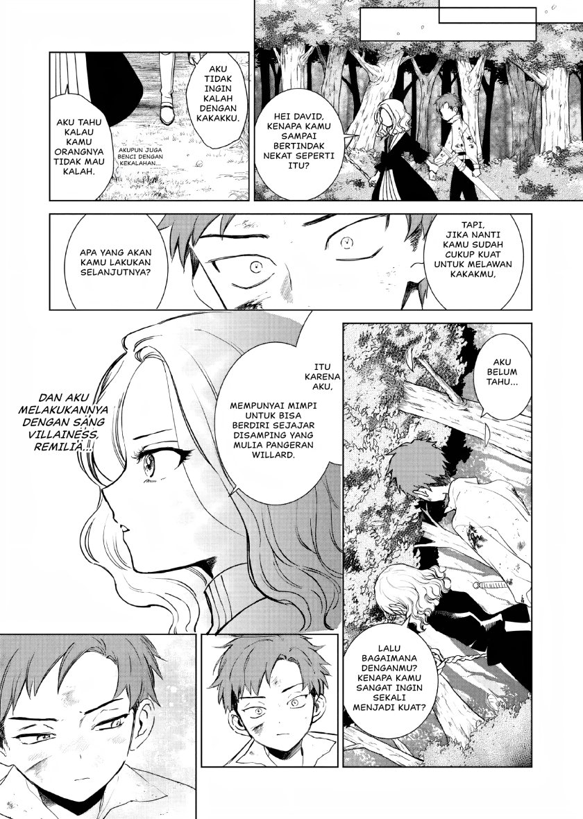 Akuyaku Reijou no Naka no Hito Chapter 1 - halaman 41