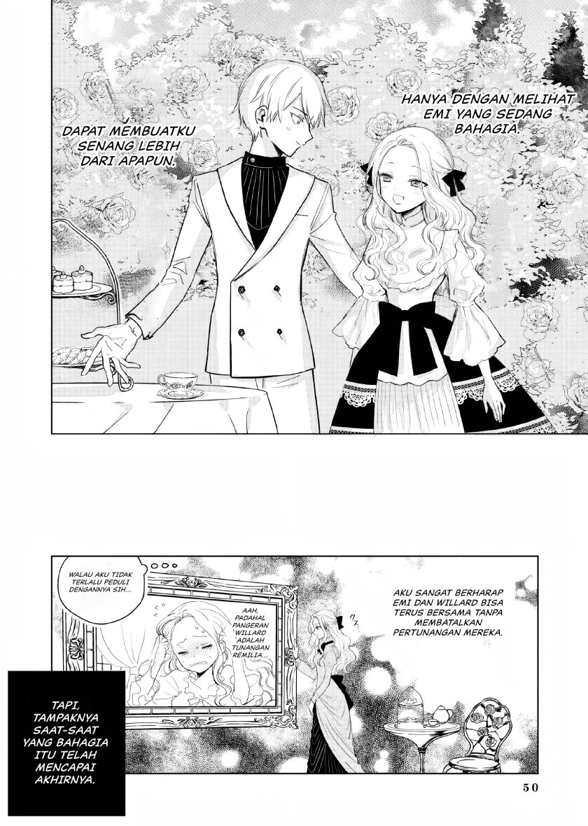 Akuyaku Reijou no Naka no Hito Chapter 1 - halaman 48