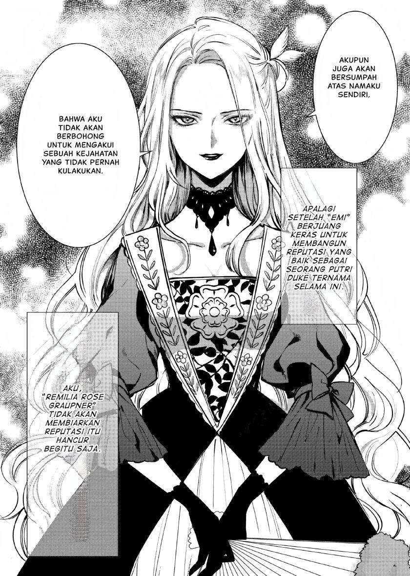 Akuyaku Reijou no Naka no Hito Chapter 1 - halaman 5