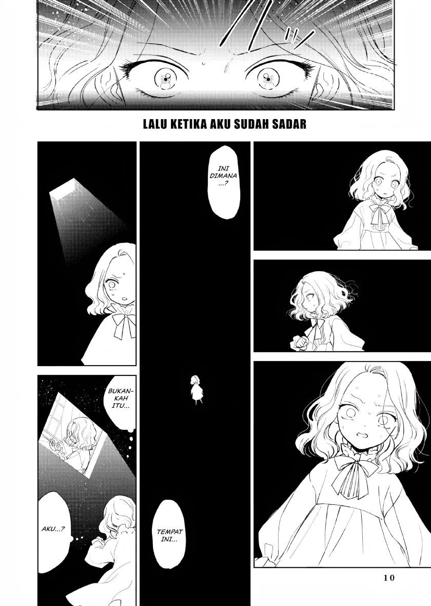 Akuyaku Reijou no Naka no Hito Chapter 1 - halaman 8