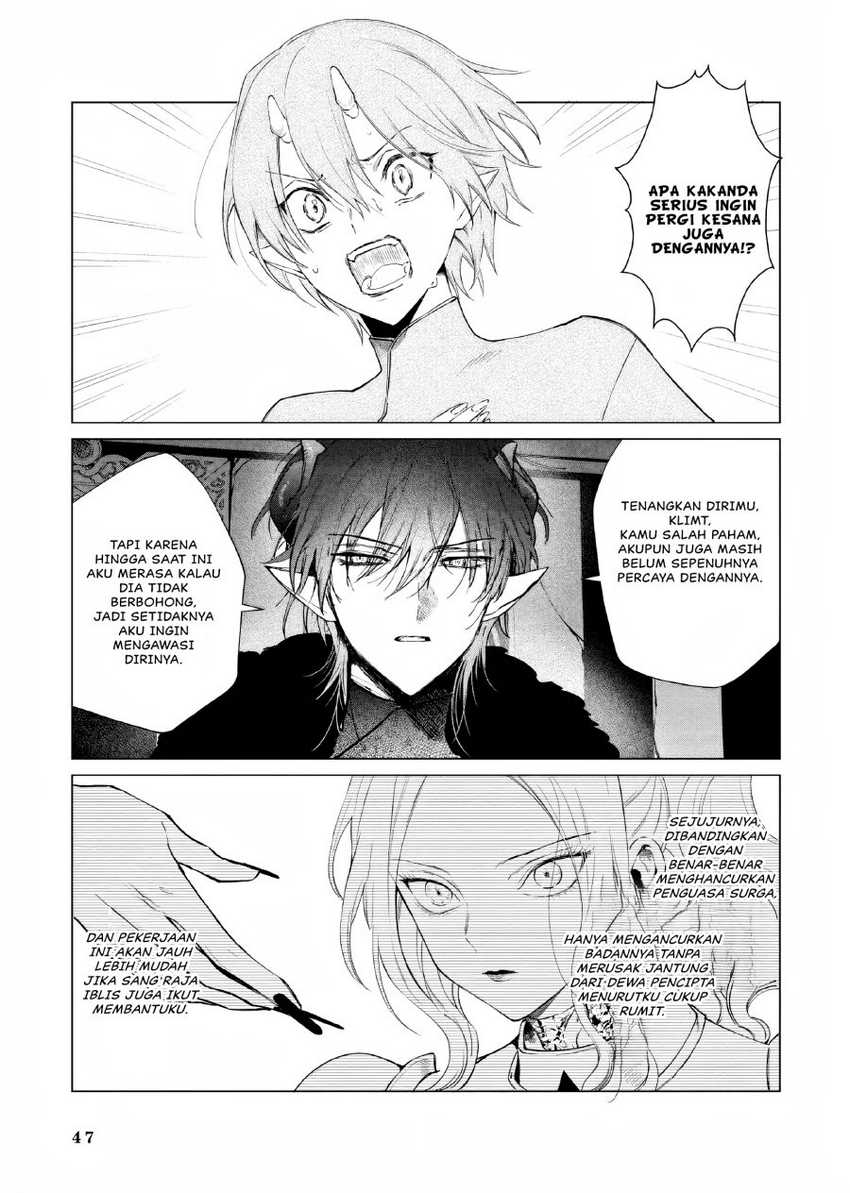 Akuyaku Reijou no Naka no Hito Chapter 10 - halaman 2