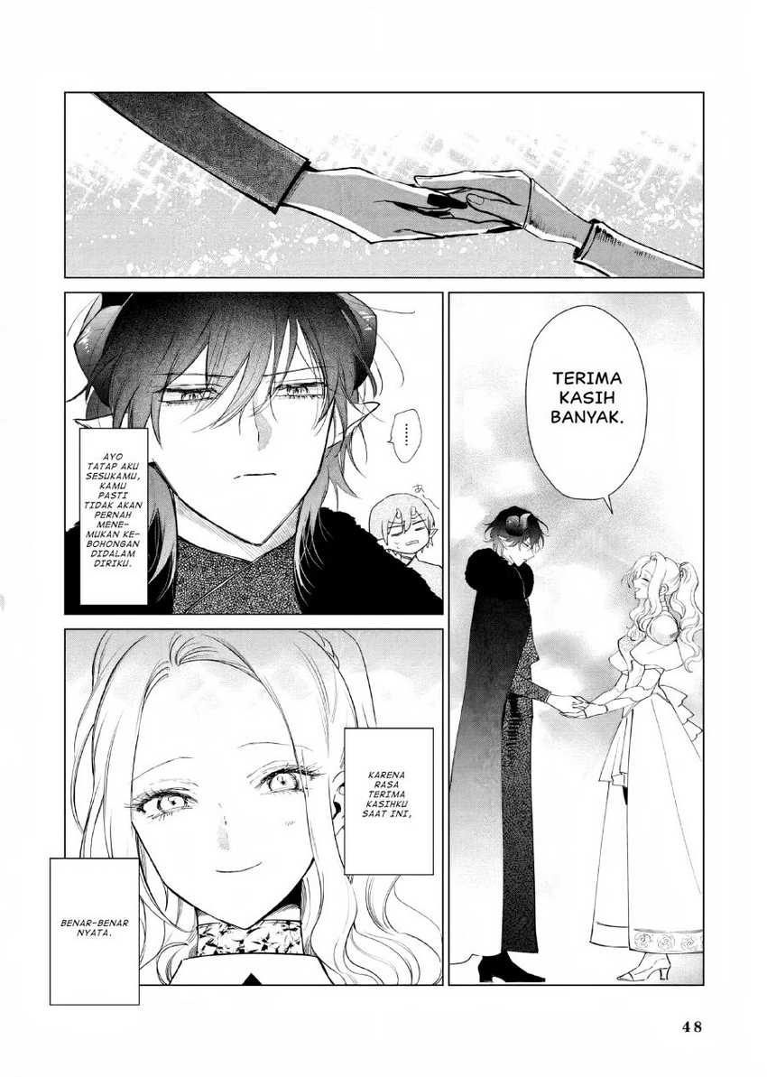 Akuyaku Reijou no Naka no Hito Chapter 10 - halaman 3