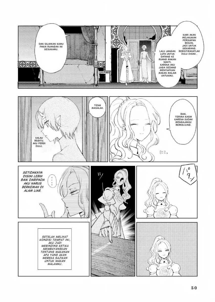 Akuyaku Reijou no Naka no Hito Chapter 10 - halaman 5