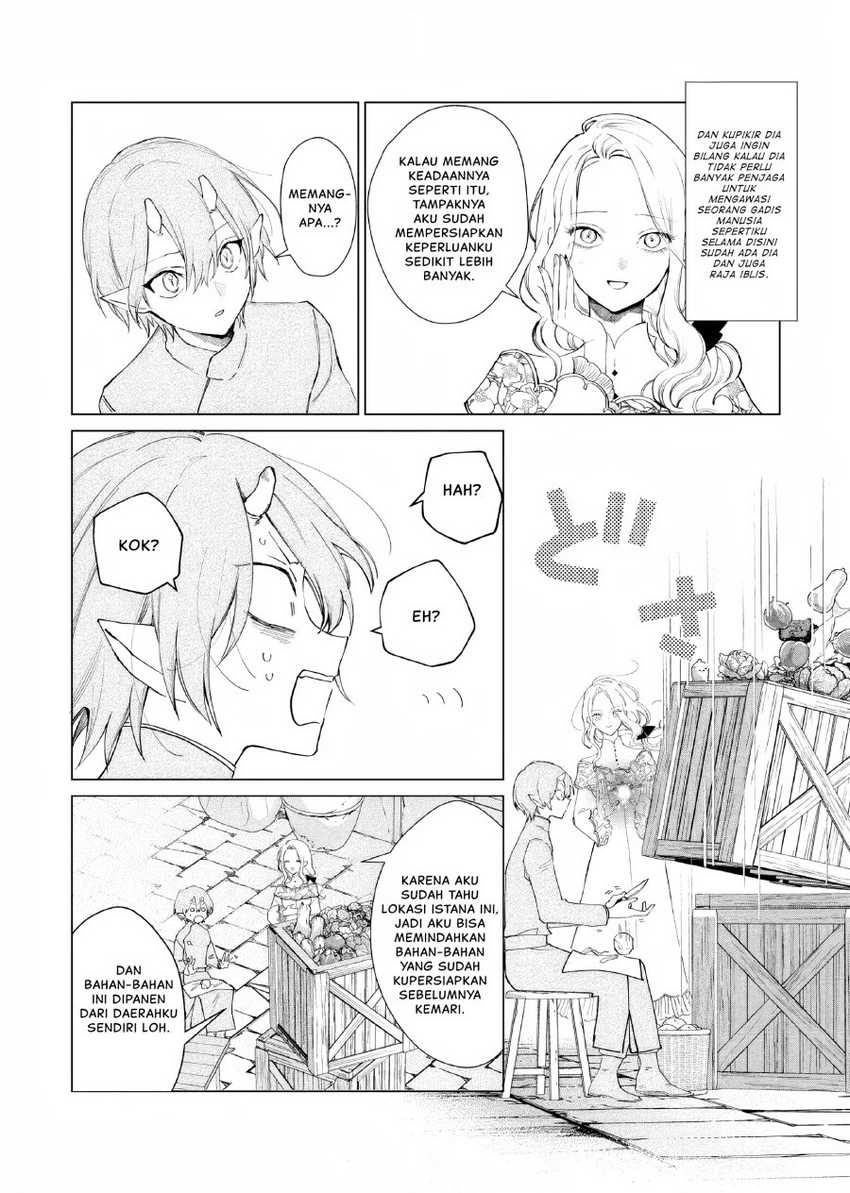 Akuyaku Reijou no Naka no Hito Chapter 10 - halaman 7