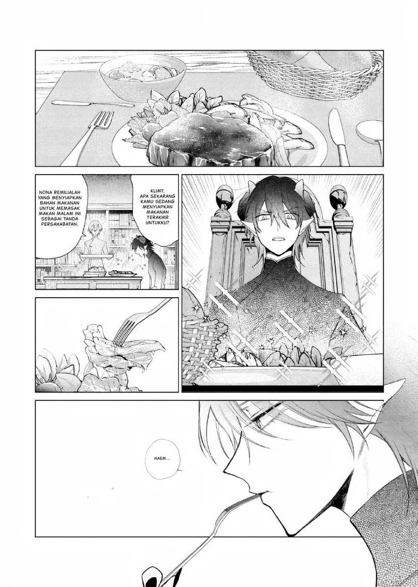 Akuyaku Reijou no Naka no Hito Chapter 10 - halaman 9