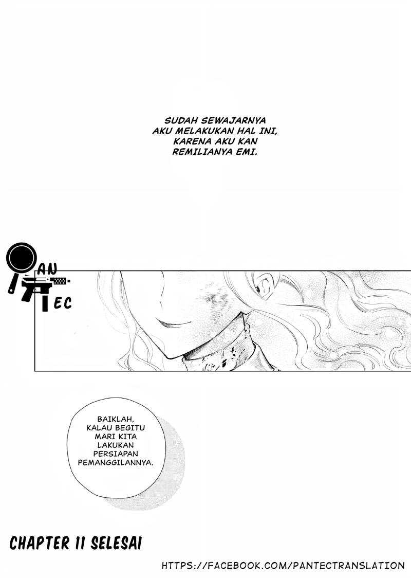 Akuyaku Reijou no Naka no Hito Chapter 11 - halaman 38