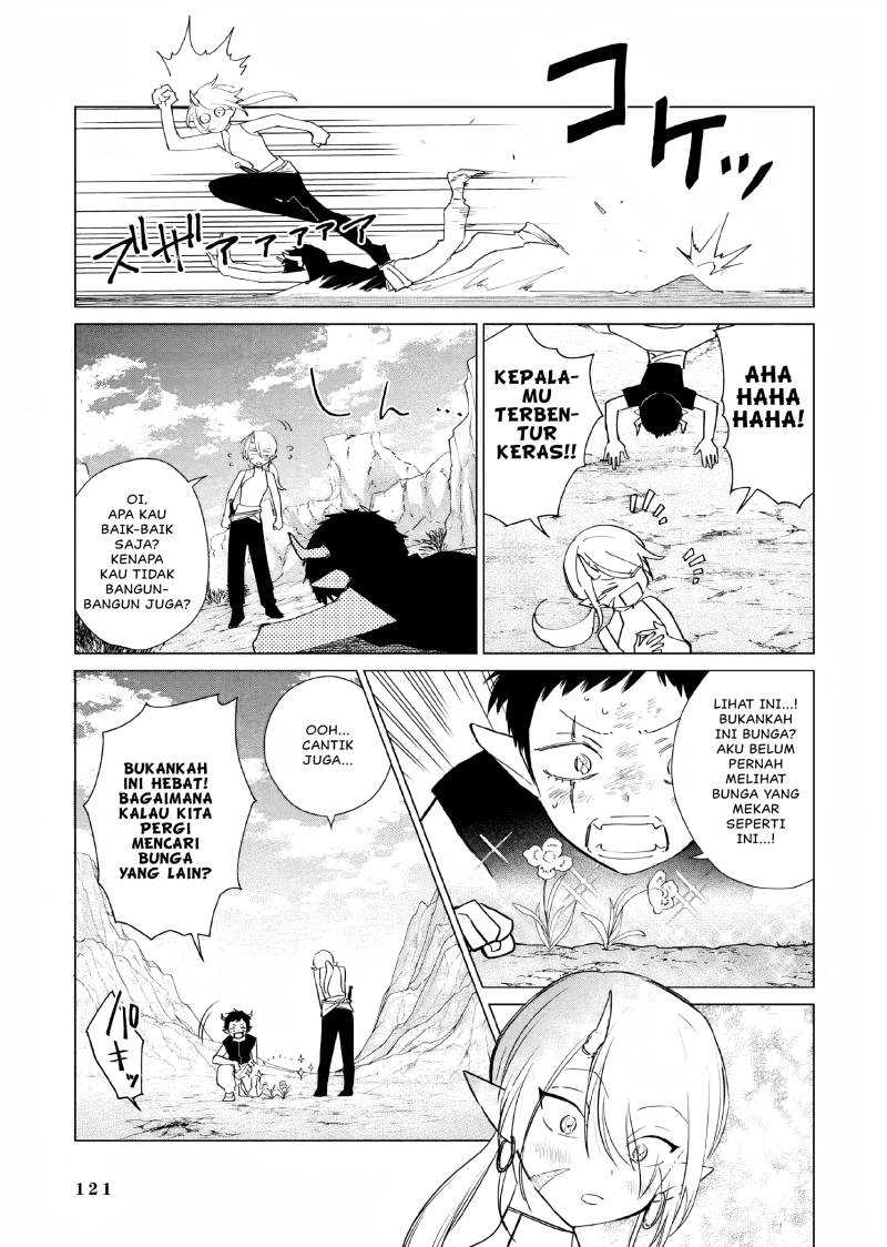 Akuyaku Reijou no Naka no Hito Chapter 12 - halaman 12
