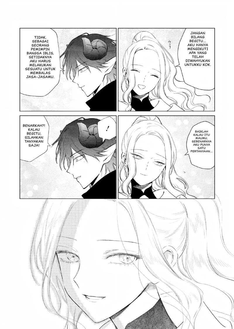 Akuyaku Reijou no Naka no Hito Chapter 12 - halaman 24