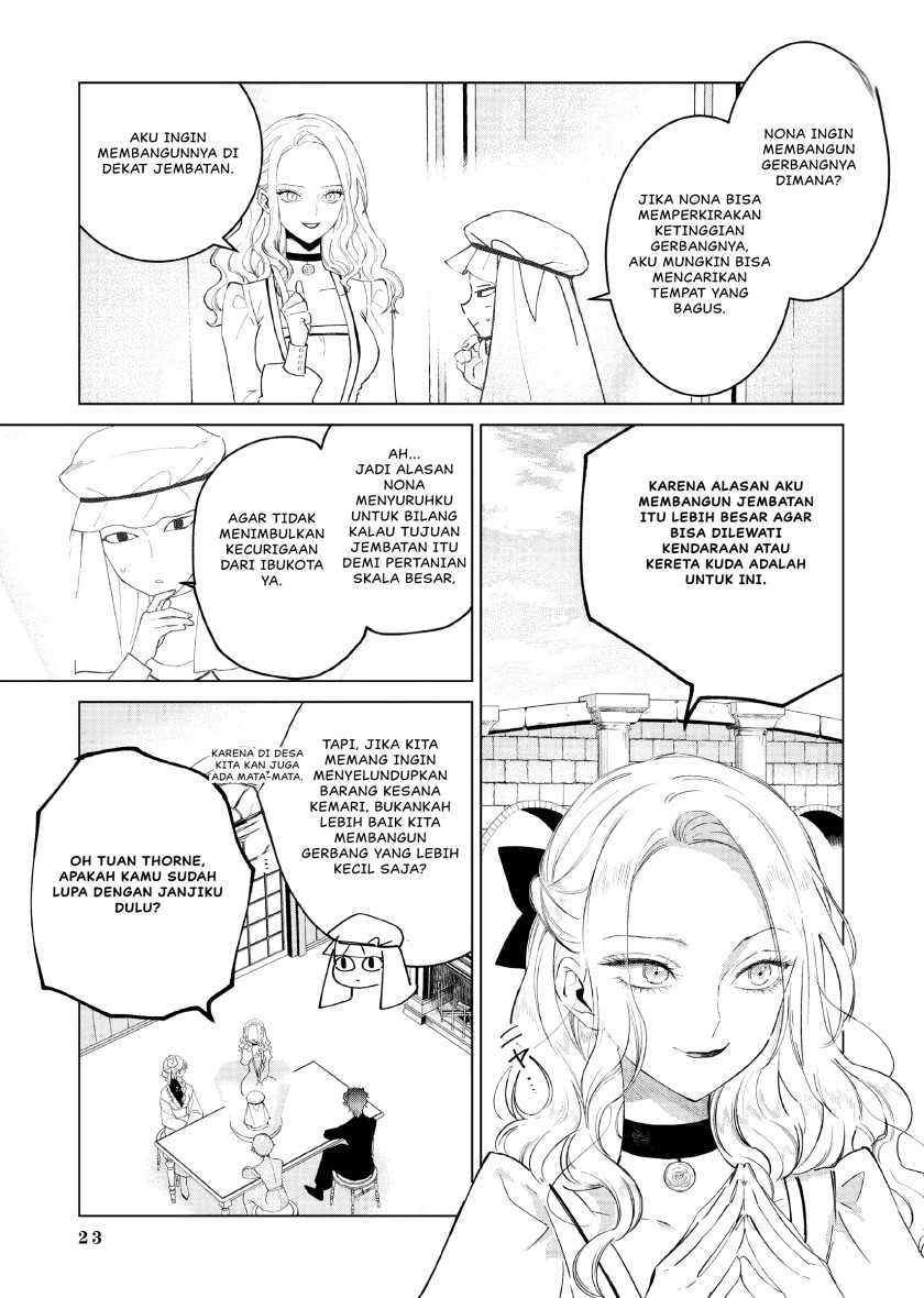 Akuyaku Reijou no Naka no Hito Chapter 13 - halaman 20