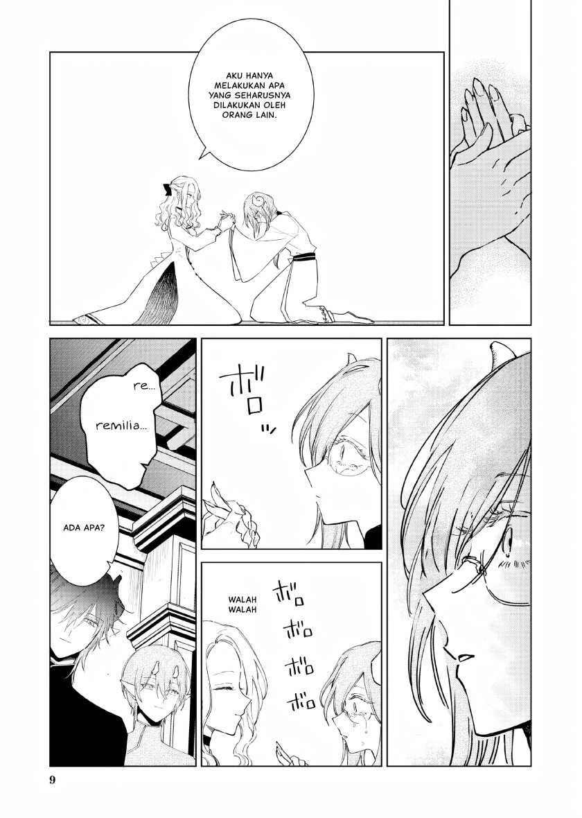 Akuyaku Reijou no Naka no Hito Chapter 13 - halaman 6
