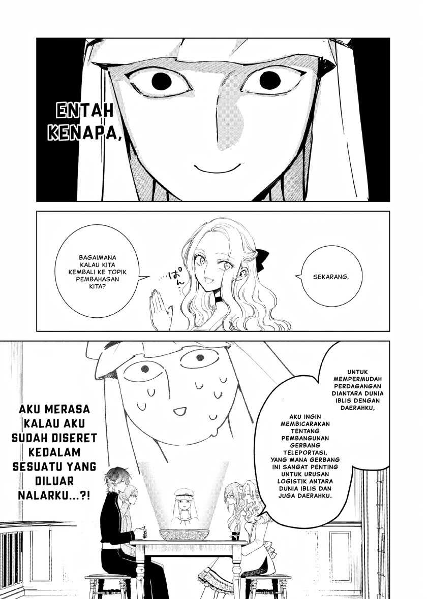 Akuyaku Reijou no Naka no Hito Chapter 13 - halaman 8