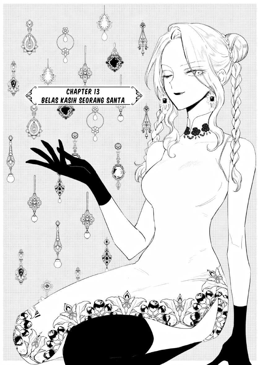 Akuyaku Reijou no Naka no Hito Chapter 13 - halaman 9