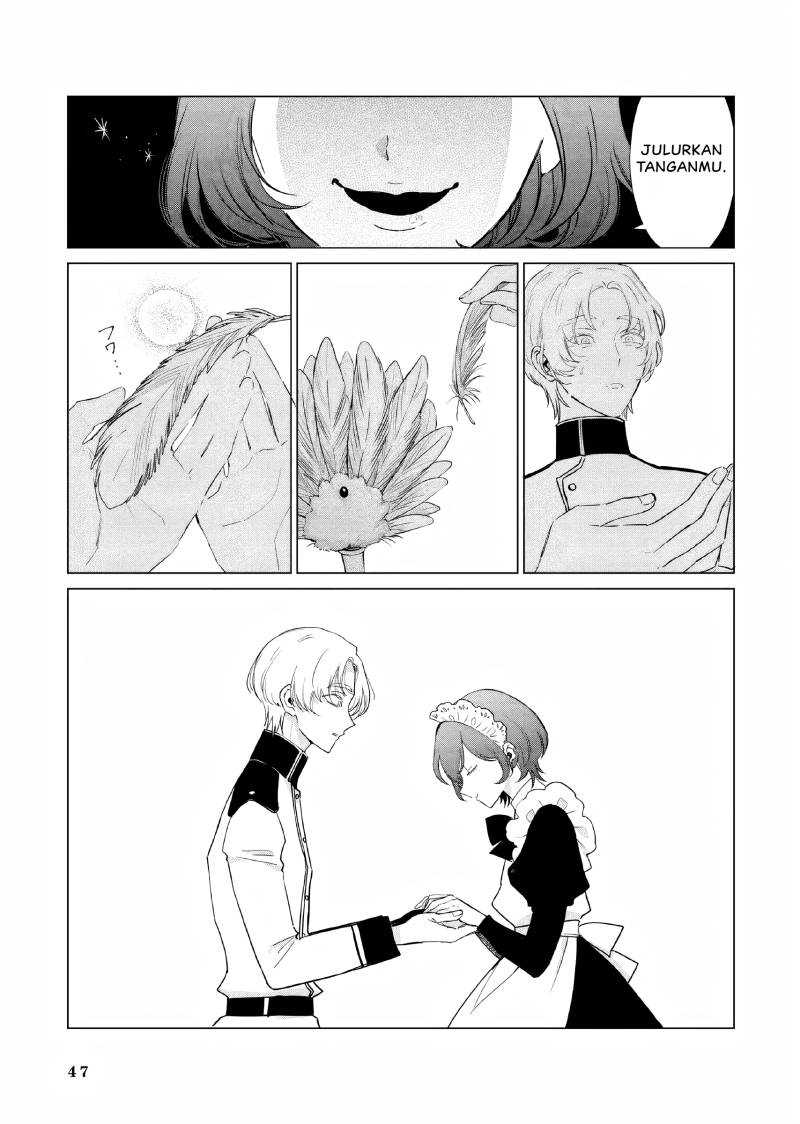 Akuyaku Reijou no Naka no Hito Chapter 14 - halaman 10