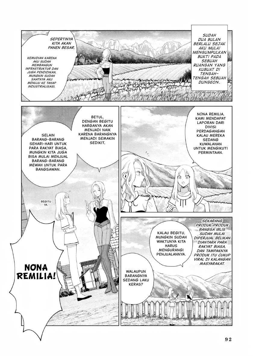 Akuyaku Reijou no Naka no Hito Chapter 16 - halaman 5