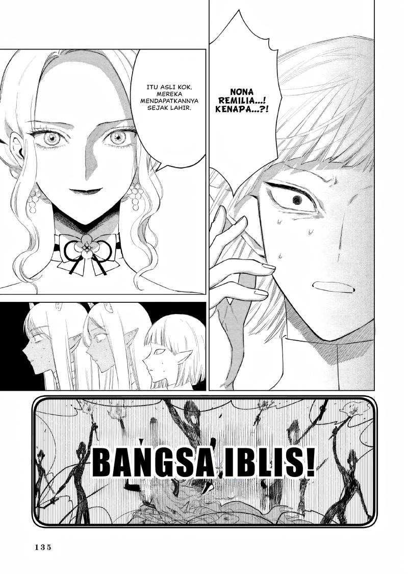 Akuyaku Reijou no Naka no Hito Chapter 17 - halaman 28