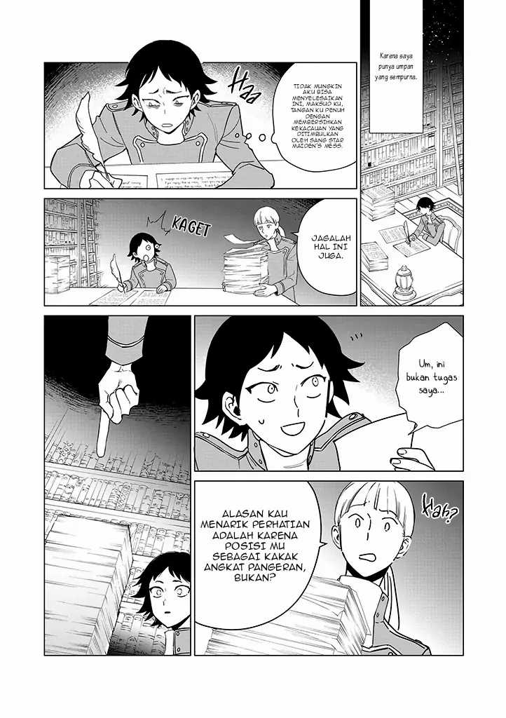 Akuyaku Reijou no Naka no Hito Chapter 19 - halaman 14