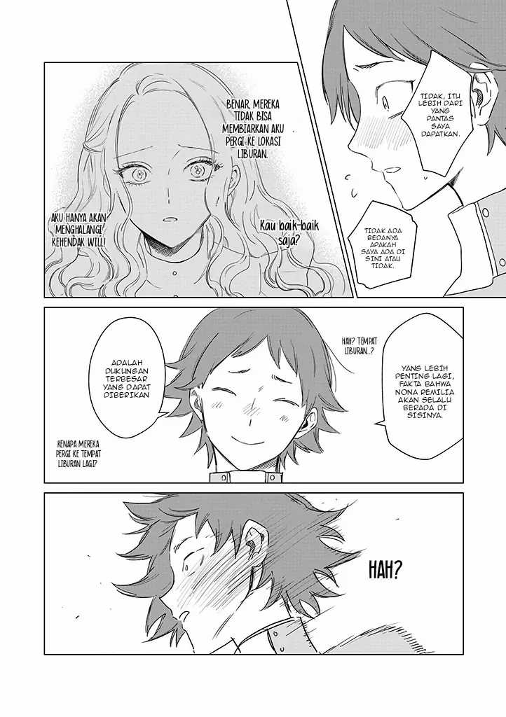 Akuyaku Reijou no Naka no Hito Chapter 19 - halaman 18