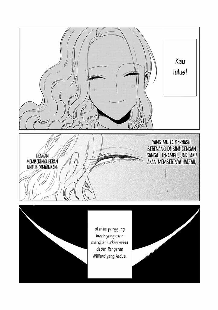 Akuyaku Reijou no Naka no Hito Chapter 19 - halaman 32