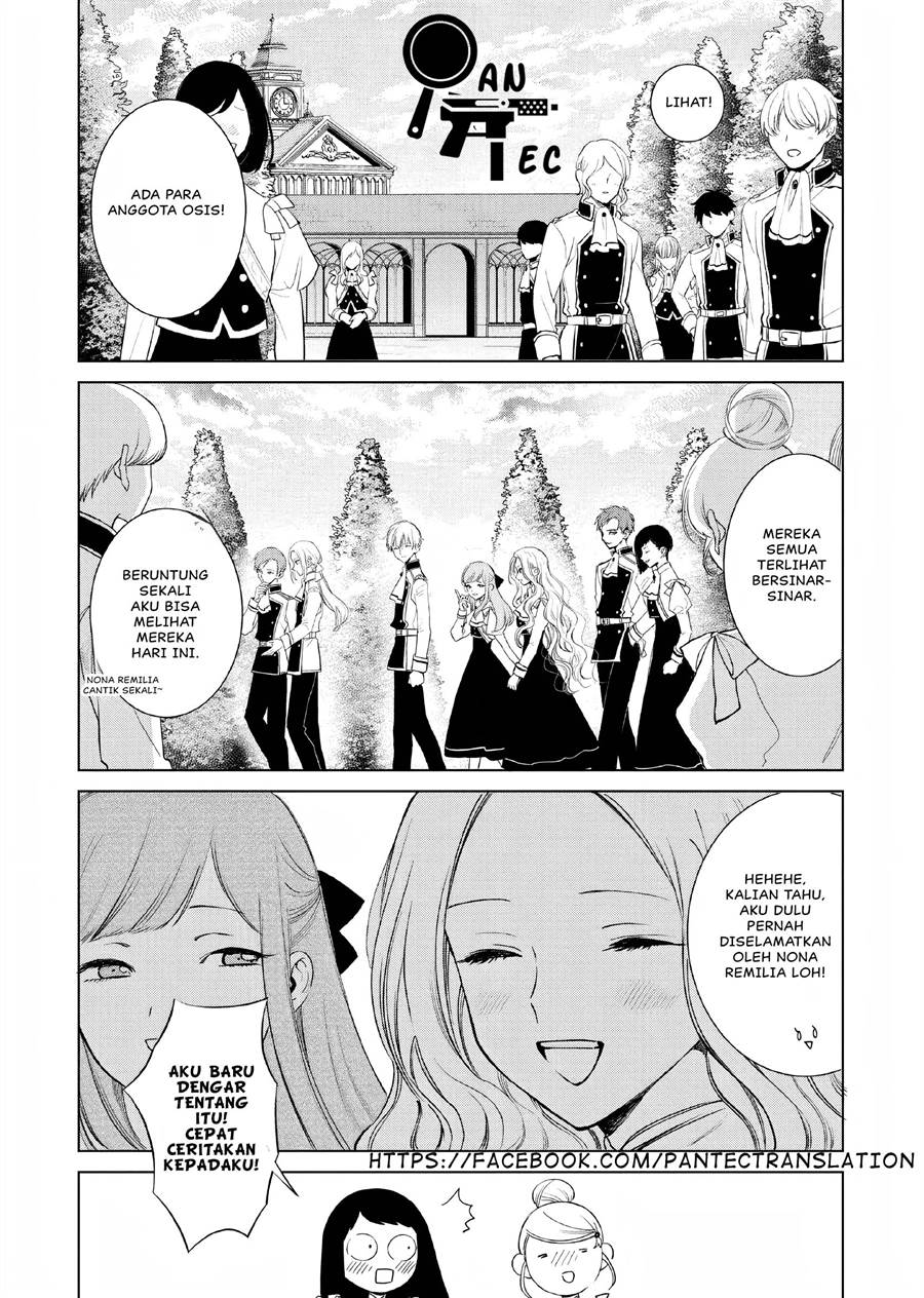 Akuyaku Reijou no Naka no Hito Chapter 2 - halaman 2