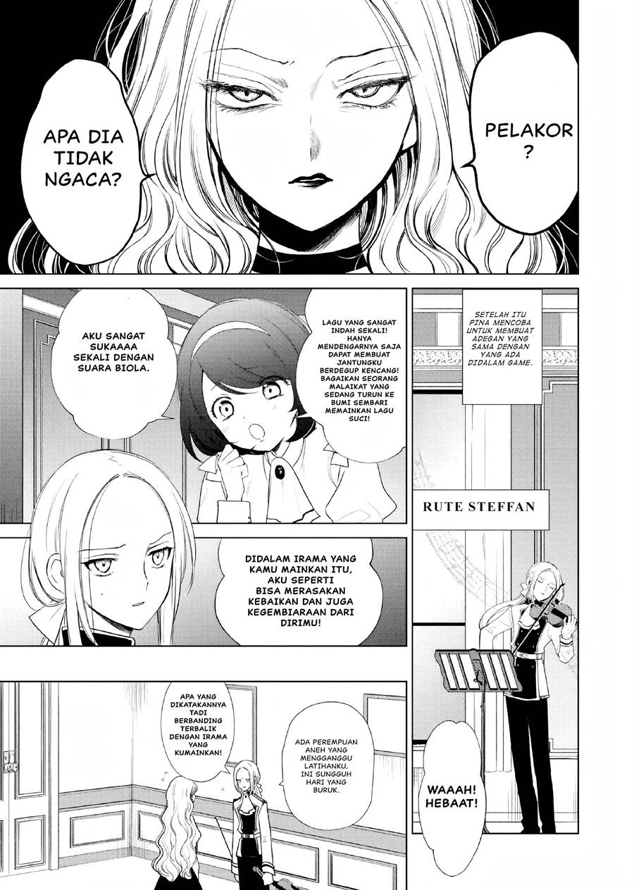 Akuyaku Reijou no Naka no Hito Chapter 2 - halaman 20