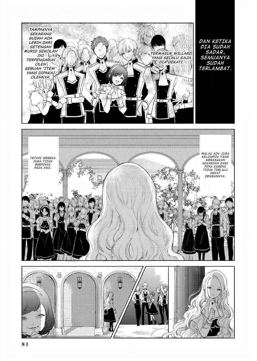 Akuyaku Reijou no Naka no Hito Chapter 2 - halaman 30