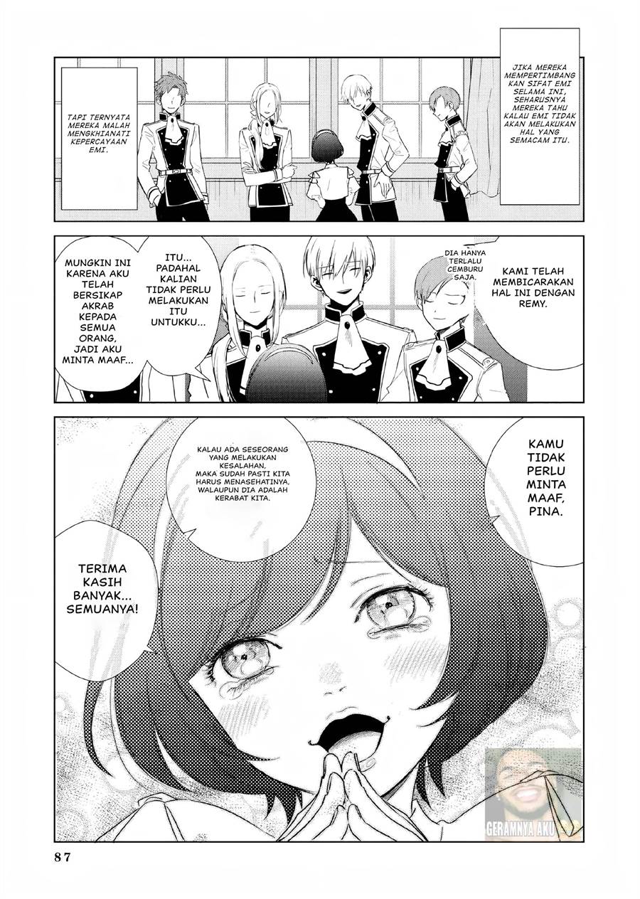 Akuyaku Reijou no Naka no Hito Chapter 2 - halaman 36