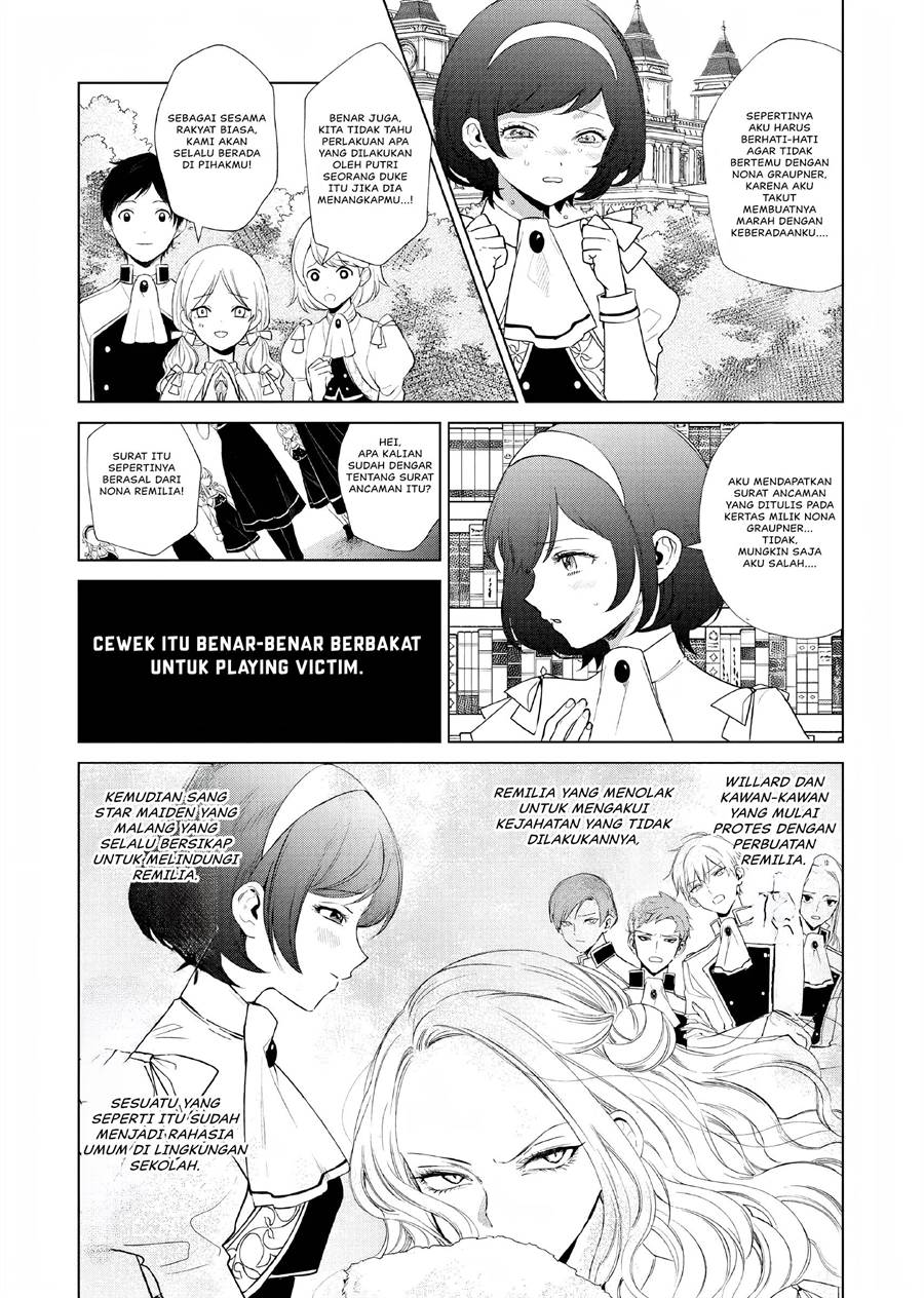 Akuyaku Reijou no Naka no Hito Chapter 2 - halaman 38