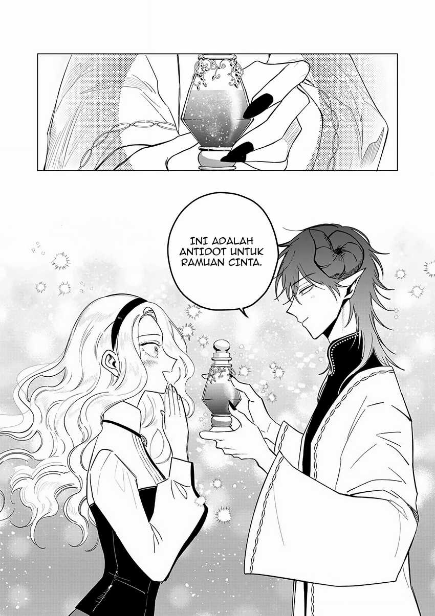 Akuyaku Reijou no Naka no Hito Chapter 20 - halaman 30
